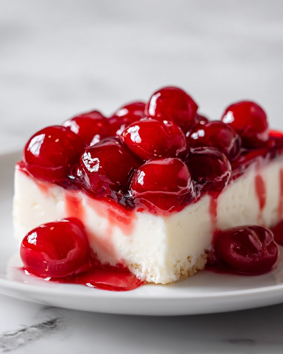 Cherry Cheesecake Dip Recipe - Recipe Image