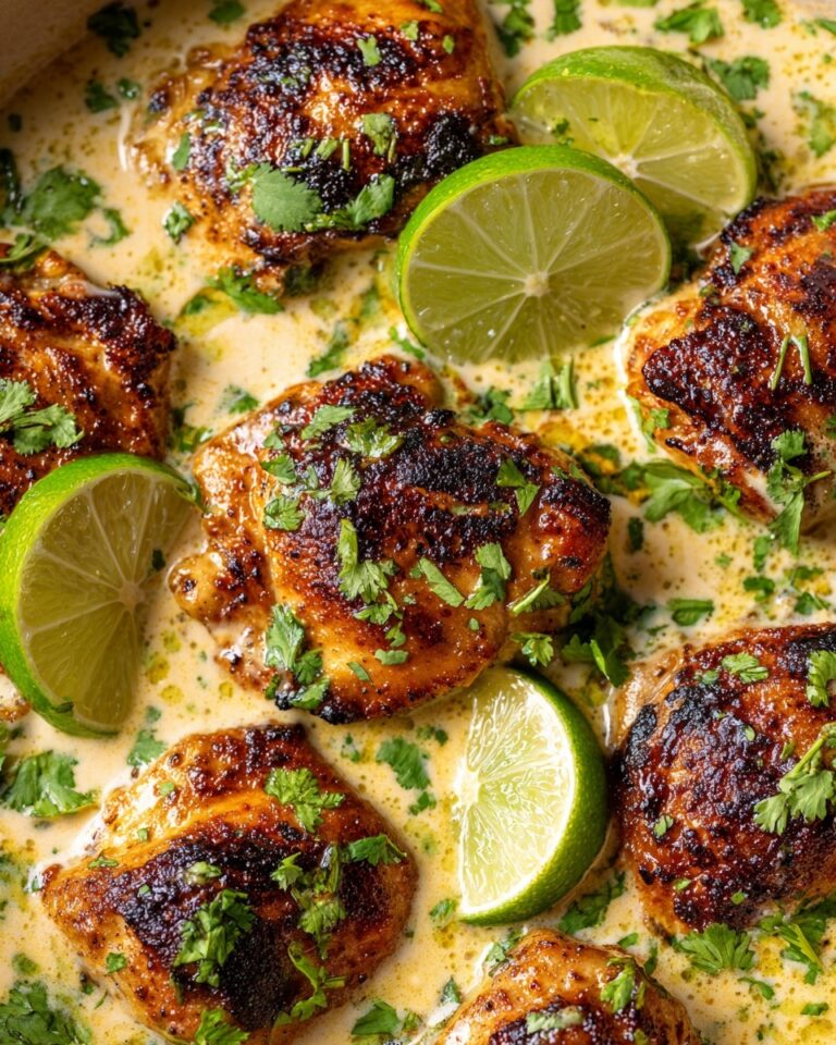 Lime Coconut Chicken Recipe