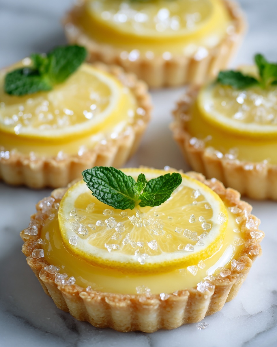 Lemon Bar Cookie Cups Recipe - Recipe Image