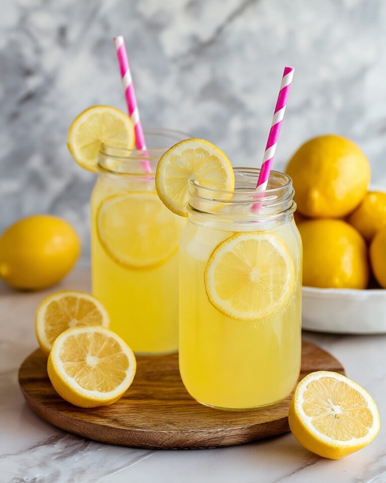 Lemonade Punch Recipe