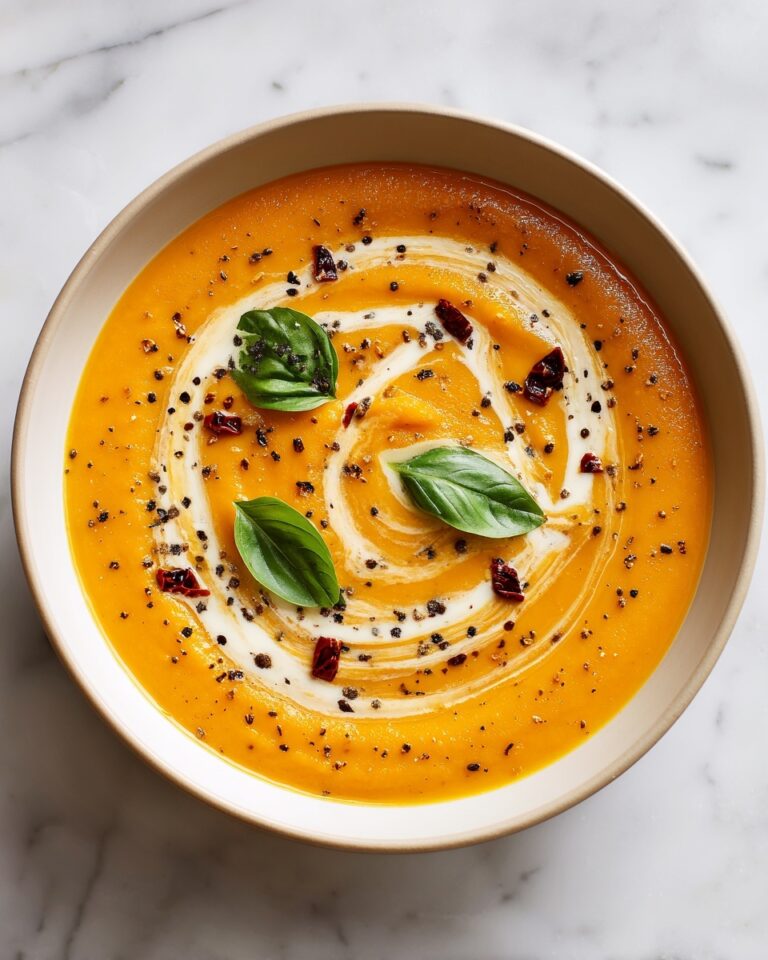 Roasted Butternut Squash and Chilli Soup Recipe