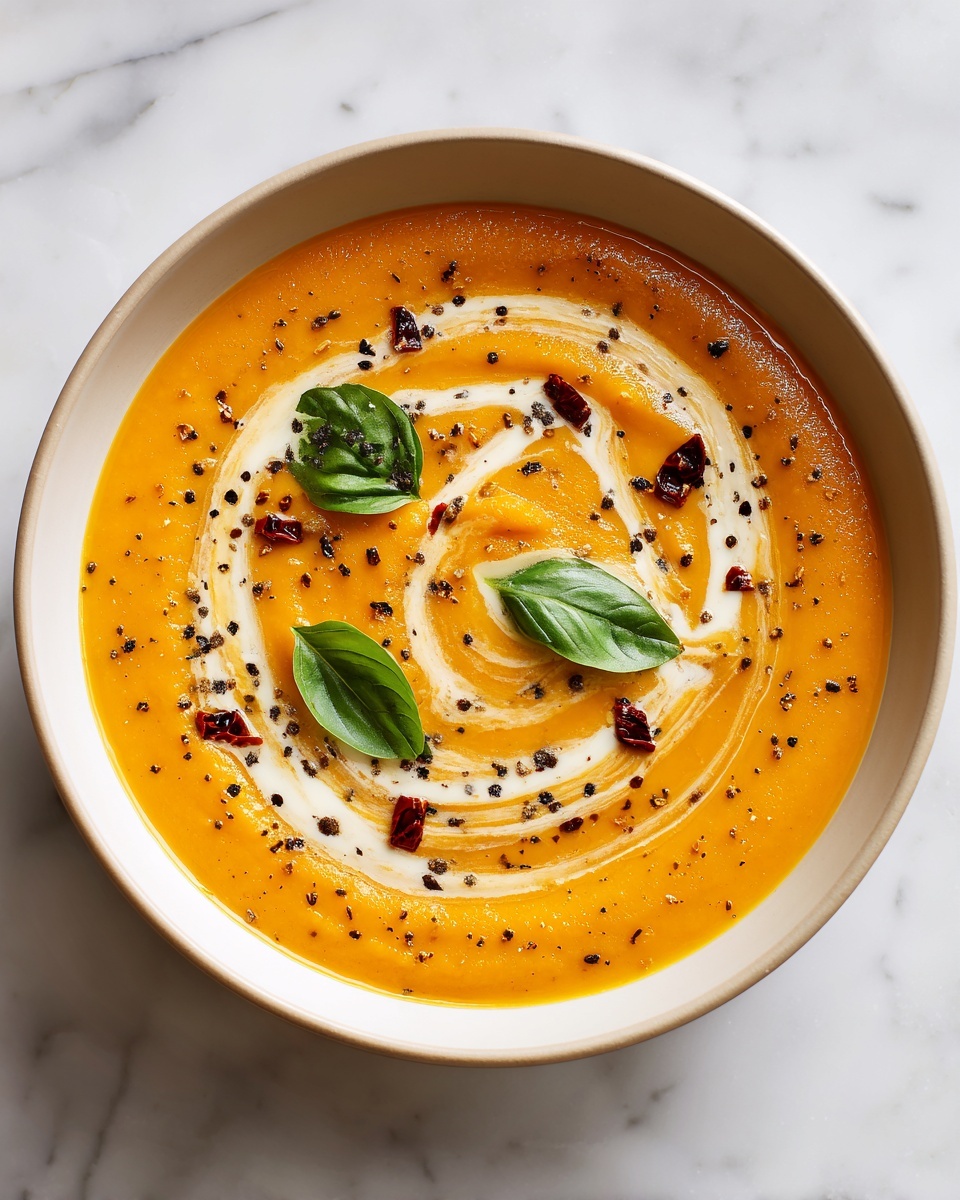 Roasted Butternut Squash and Chilli Soup Recipe - Recipe Image