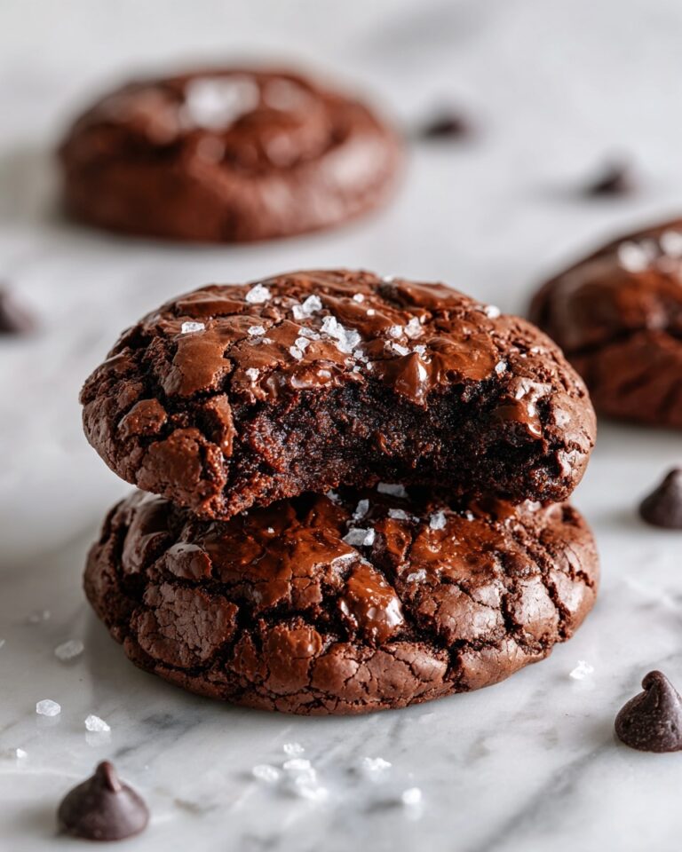 Fudgy Chewy Brookies Recipe