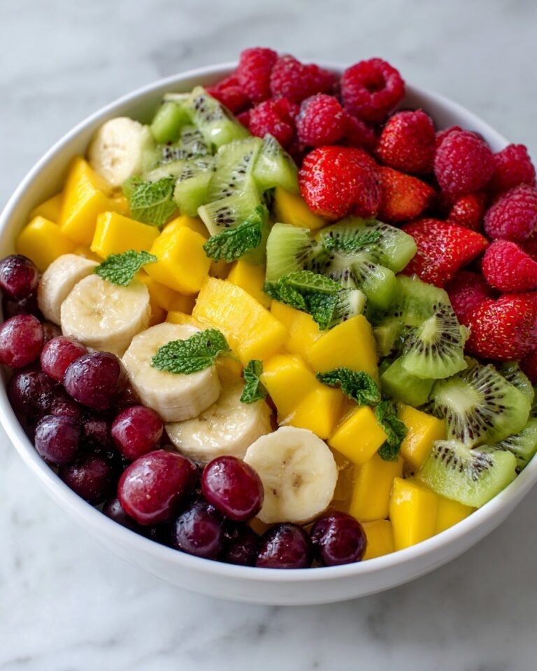 Fruit Salad Bliss Bowl Recipe