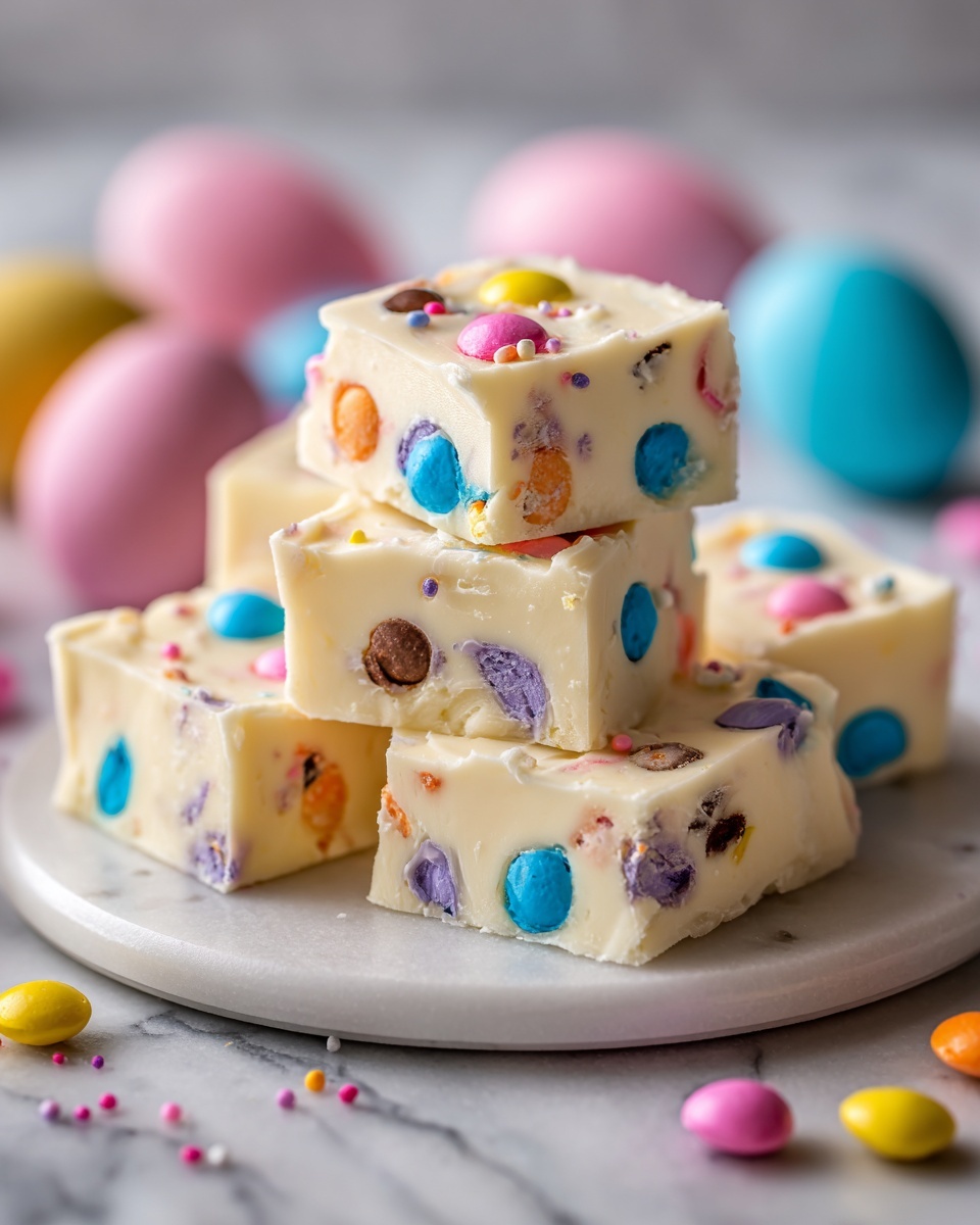 Easy Easter Fudge Recipe - Recipe Image