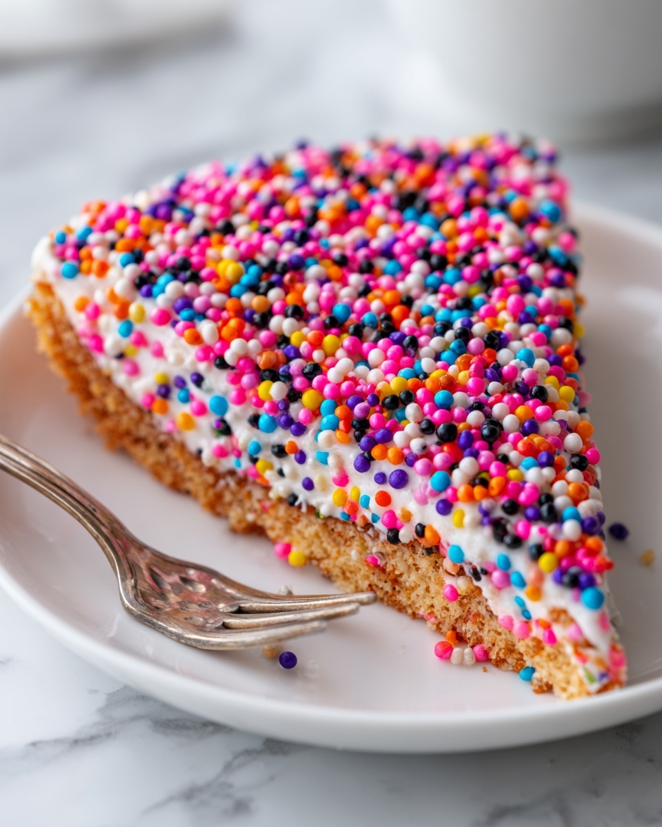 Funfetti Cookie Cake Recipe - Recipe Image