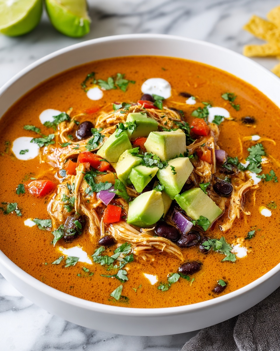 Chicken Tortilla Soup Recipe - Recipe Image