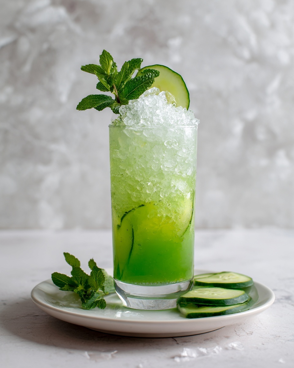 Cucumber Agua Fresca Recipe - Recipe Image