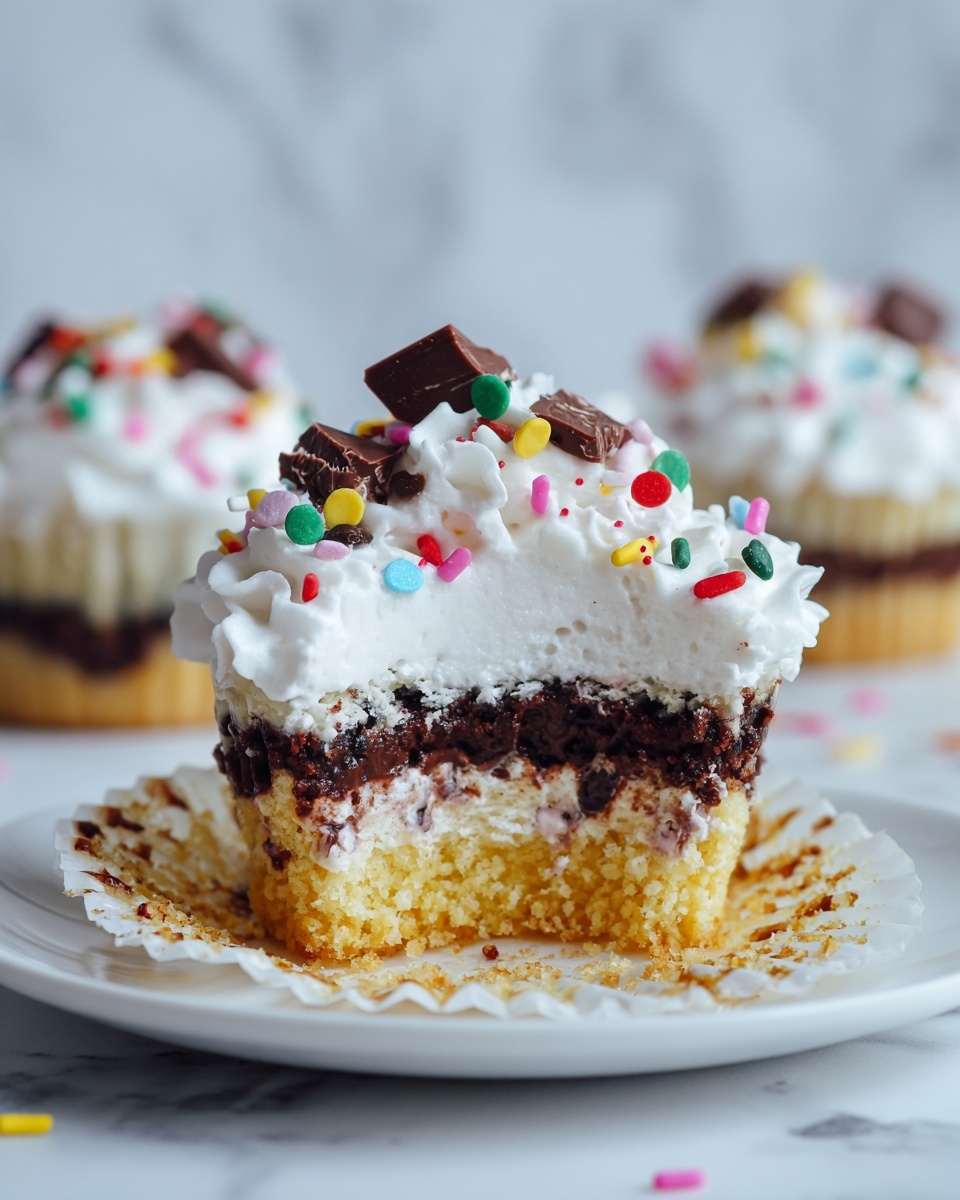 Christmas Light Cupcakes Recipe - Recipe Image