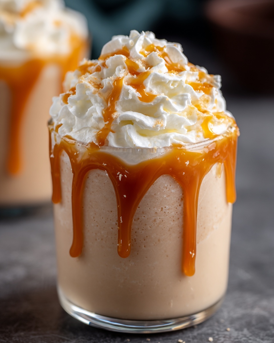 Caramel Iced Coffee Recipe - Recipe Image