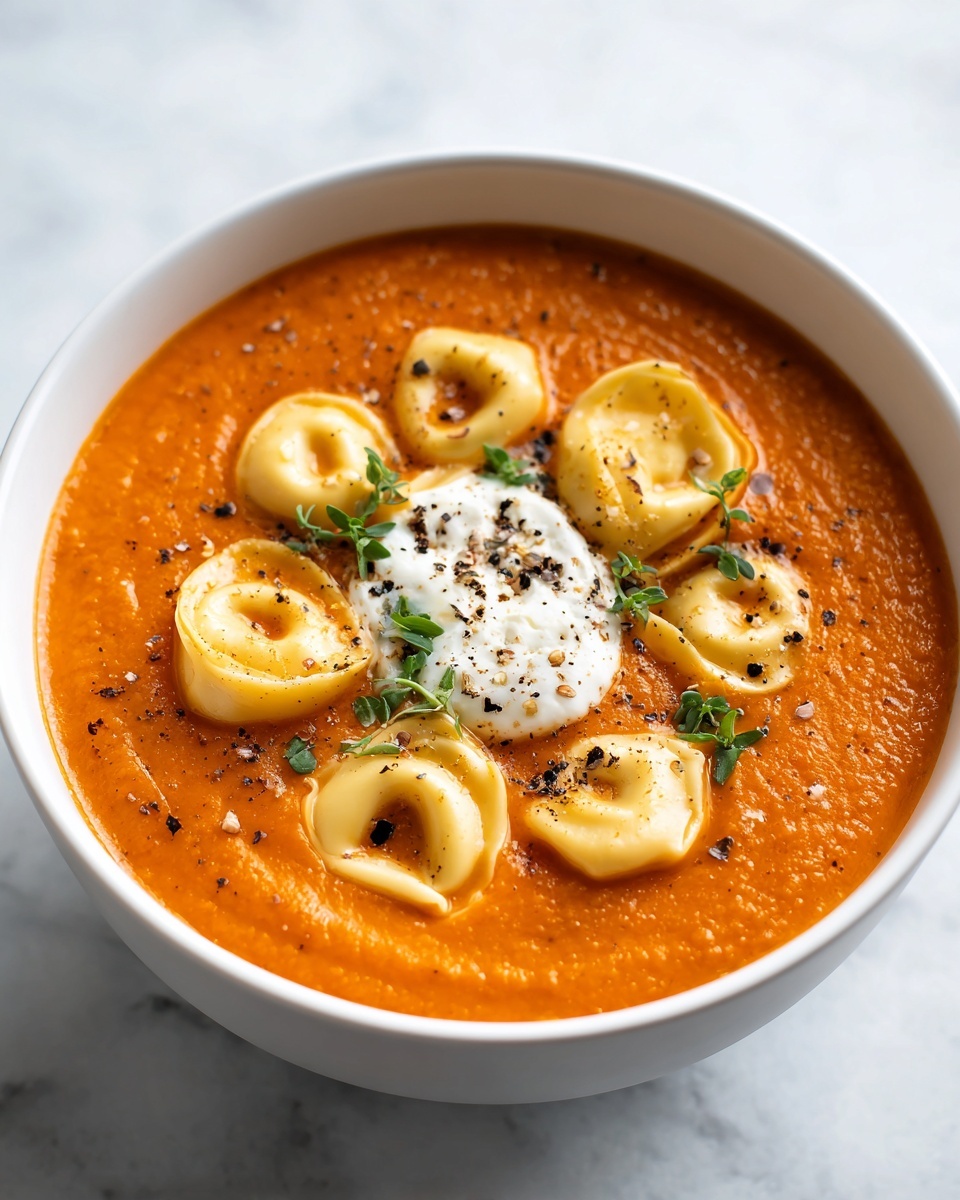 Delicious Tortellini Soup Recipe for Comfort Recipe - Recipe Image