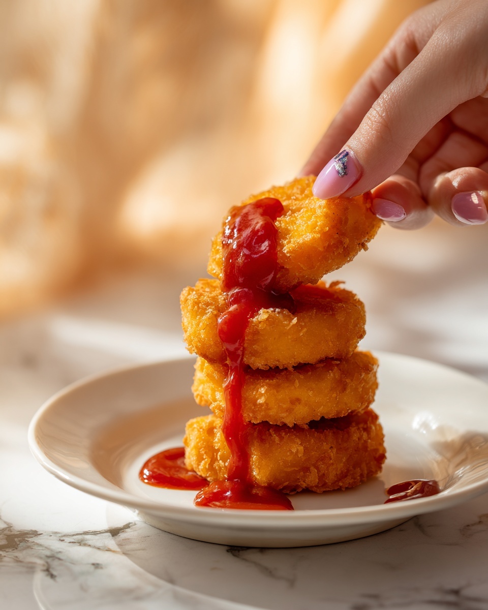 Ketchup Chips Chicken Tenders Recipe - Recipe Image