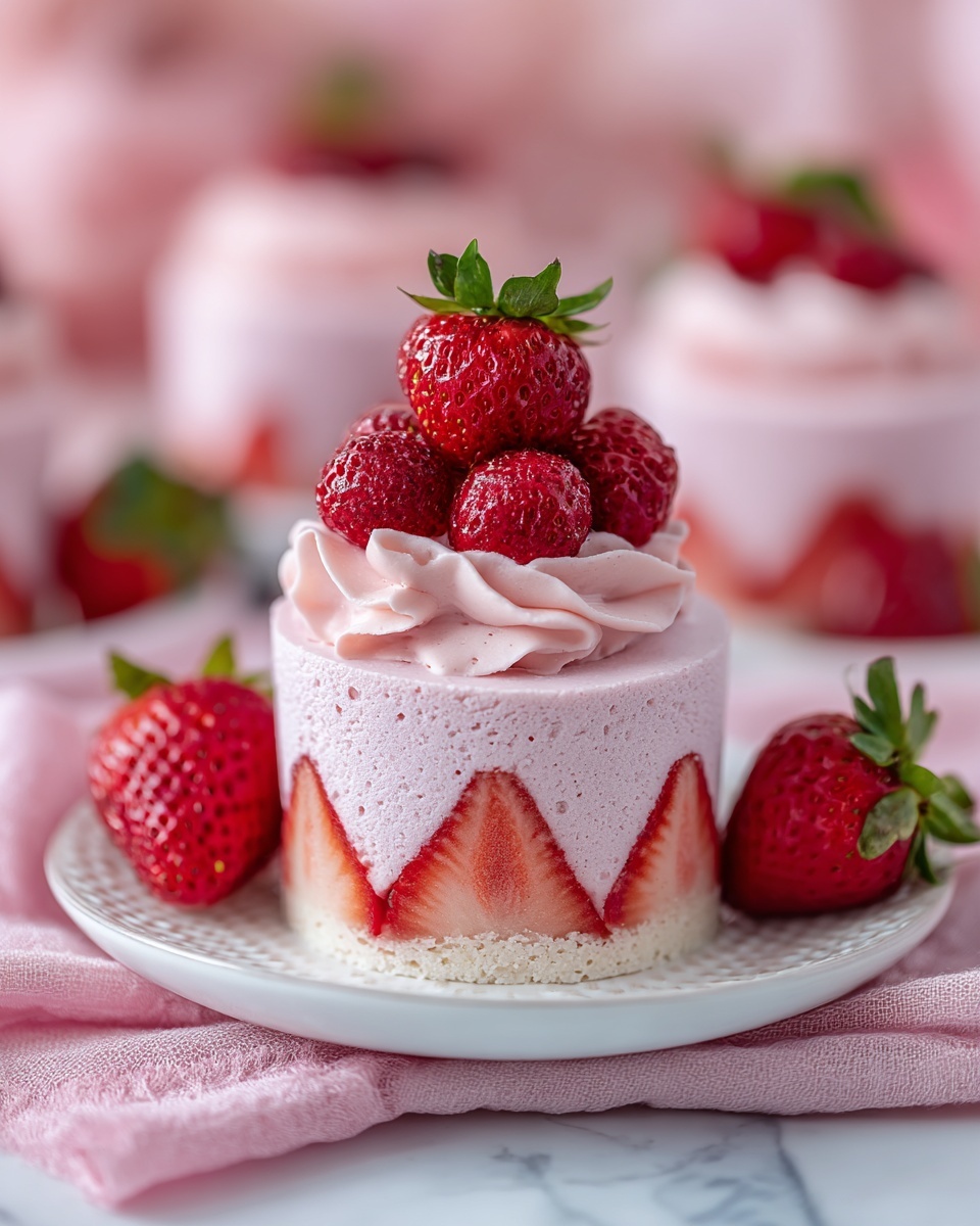 Strawberry Mousse Recipe - Recipe Image