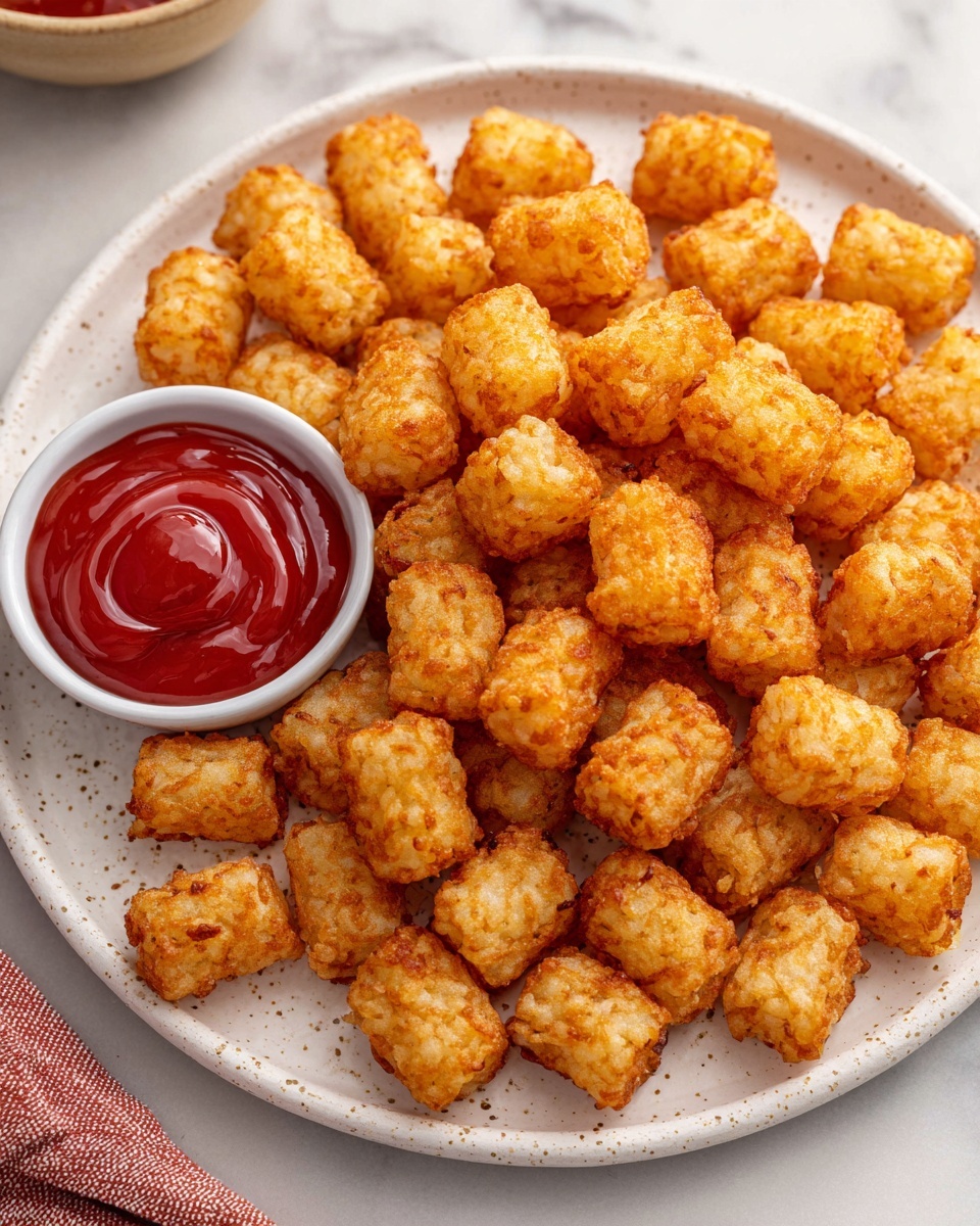 Air Fryer Tater Tots Recipe - Recipe Image