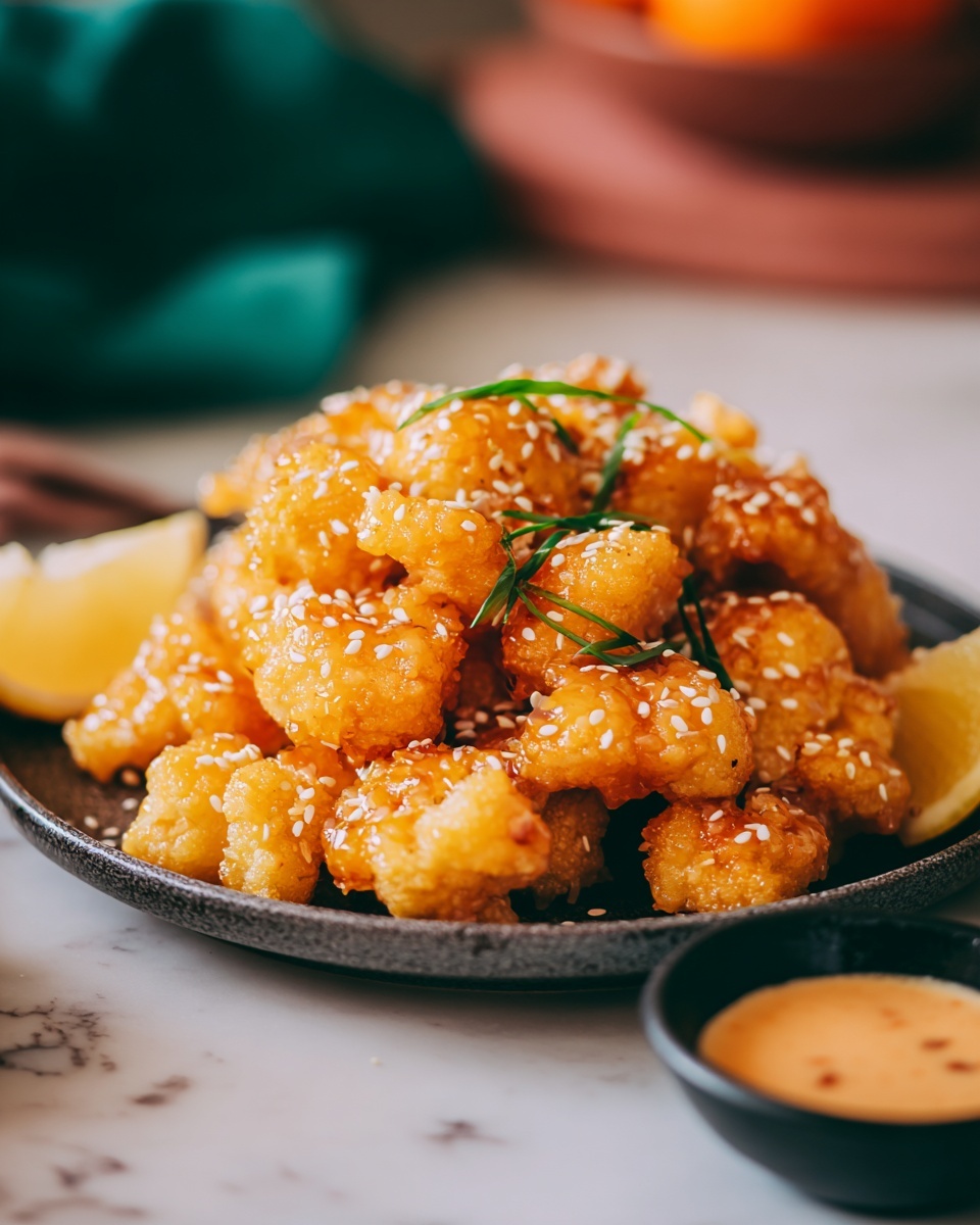 Crispy Hawaiian Style Korean Fried Chicken Recipe - Recipe Image