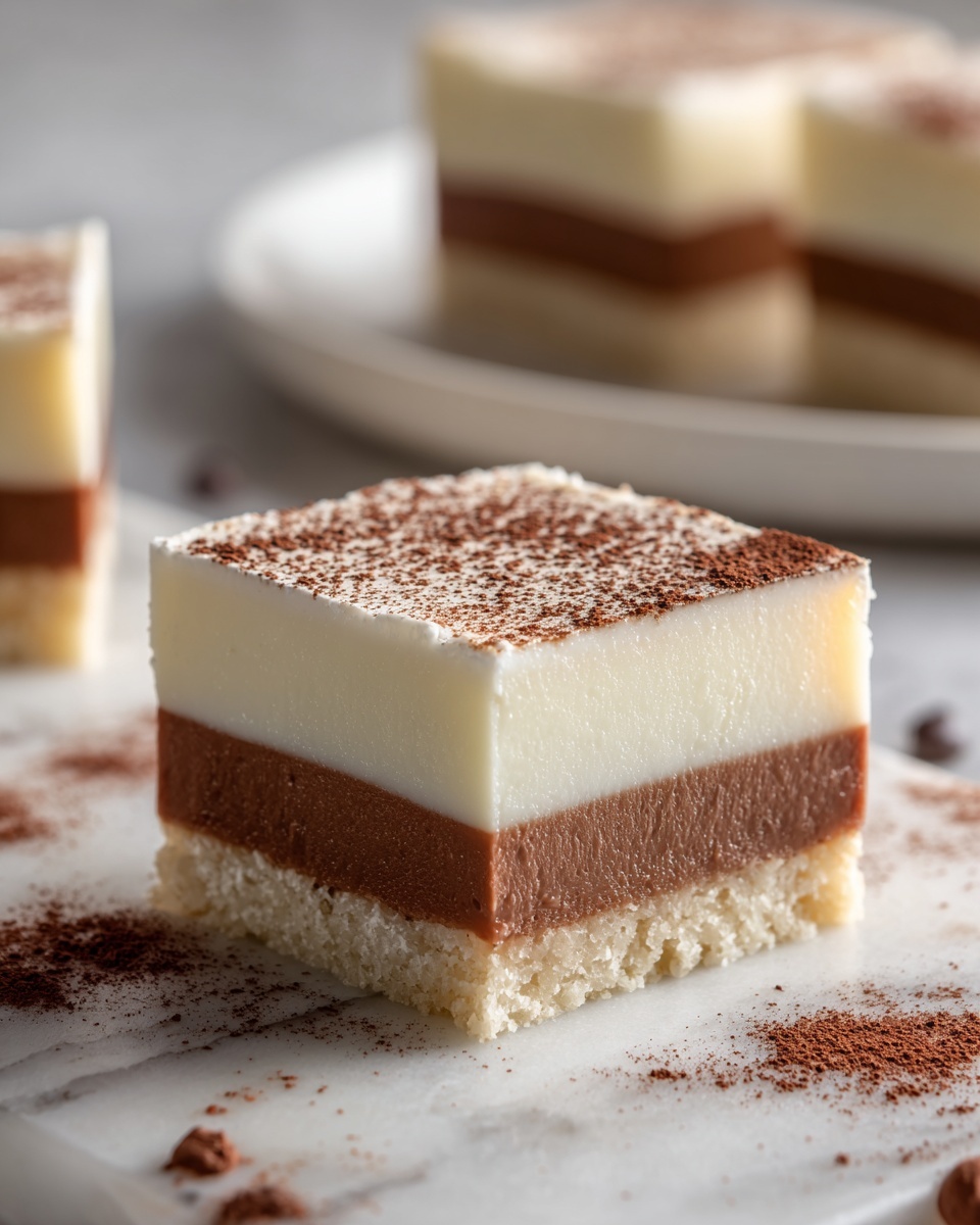Keto No-Bake Churro Cheesecake Bars Recipe - Recipe Image
