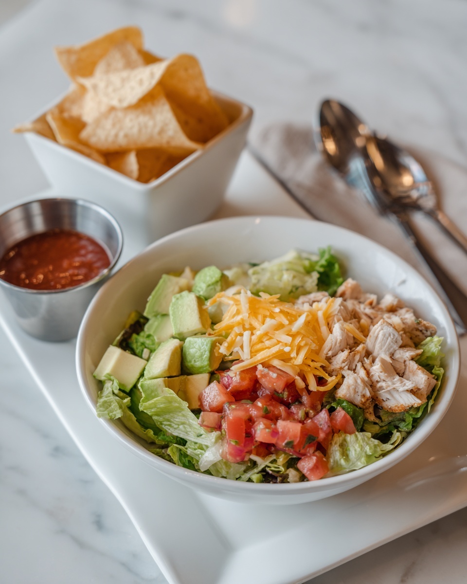 Keto Catalina Taco Salad Recipe - Recipe Image