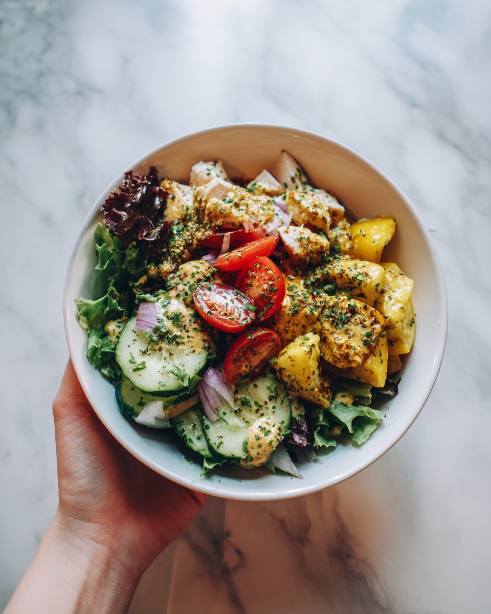 Greek Yogurt Chicken Salad Recipe - Recipe Image