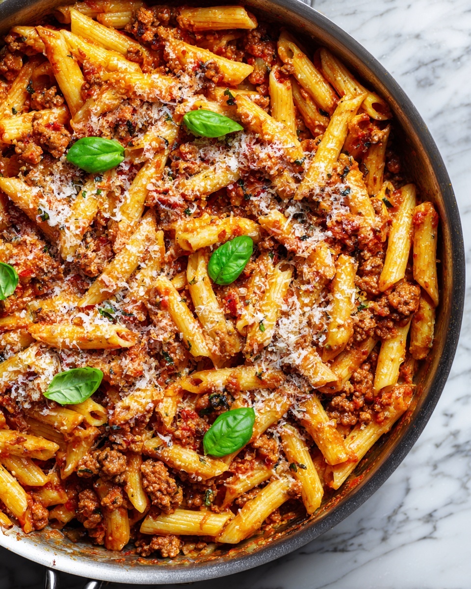 Penne Arrabbiata Recipe - Recipe Image