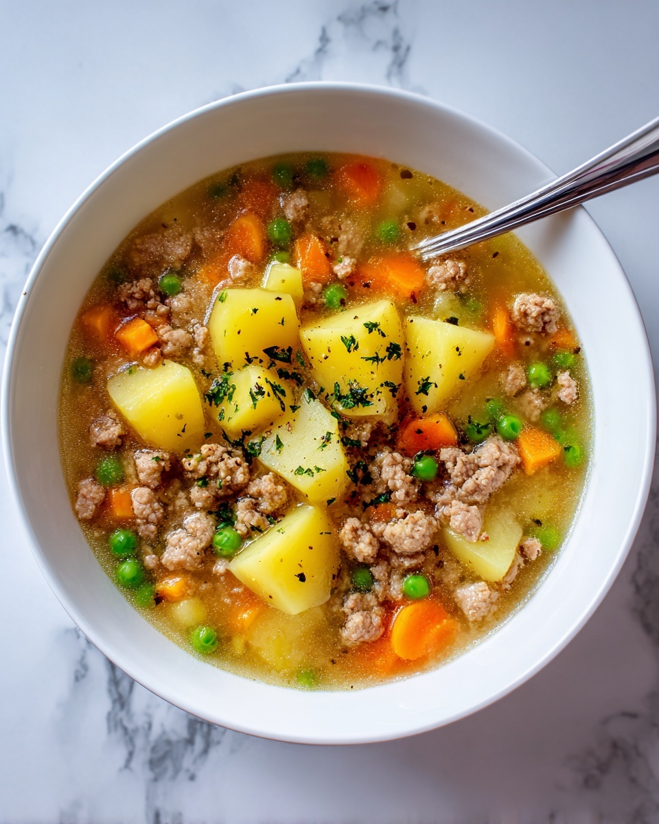 Shepherd's Pie Soup Recipe - Recipe Image