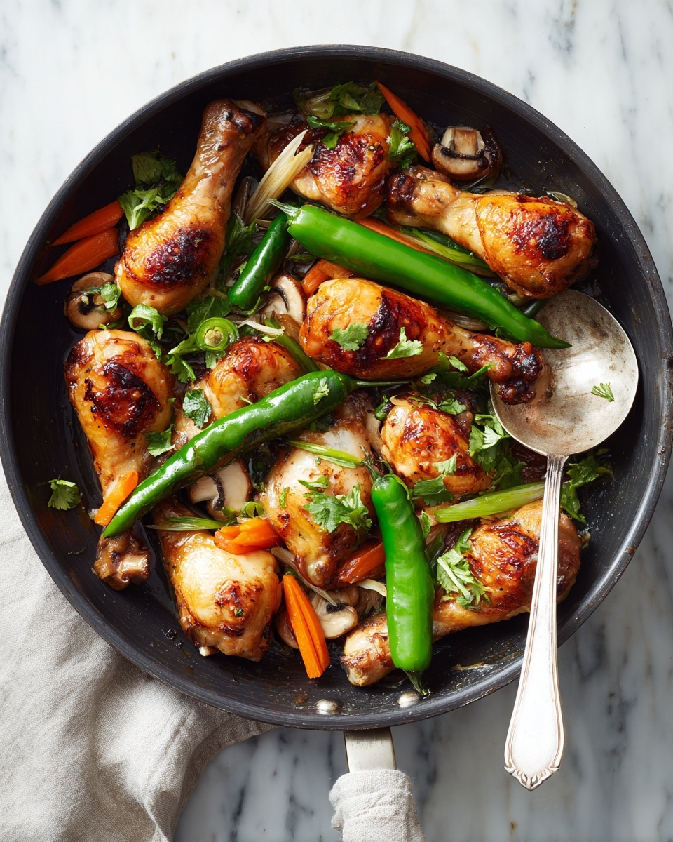 Black Pepper Chicken Recipe - Recipe Image