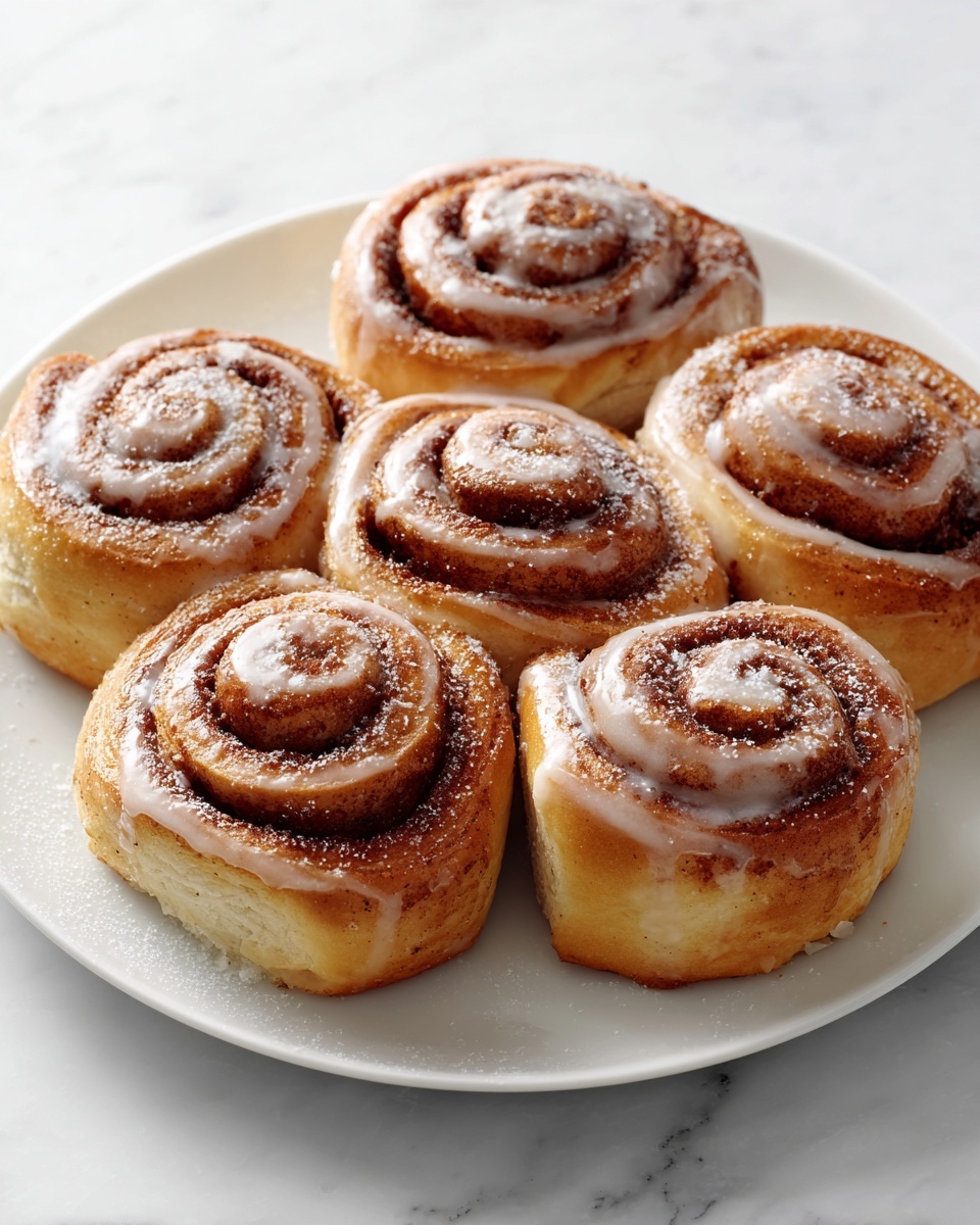 Keto Cinnamon Rolls Recipe - Recipe Image