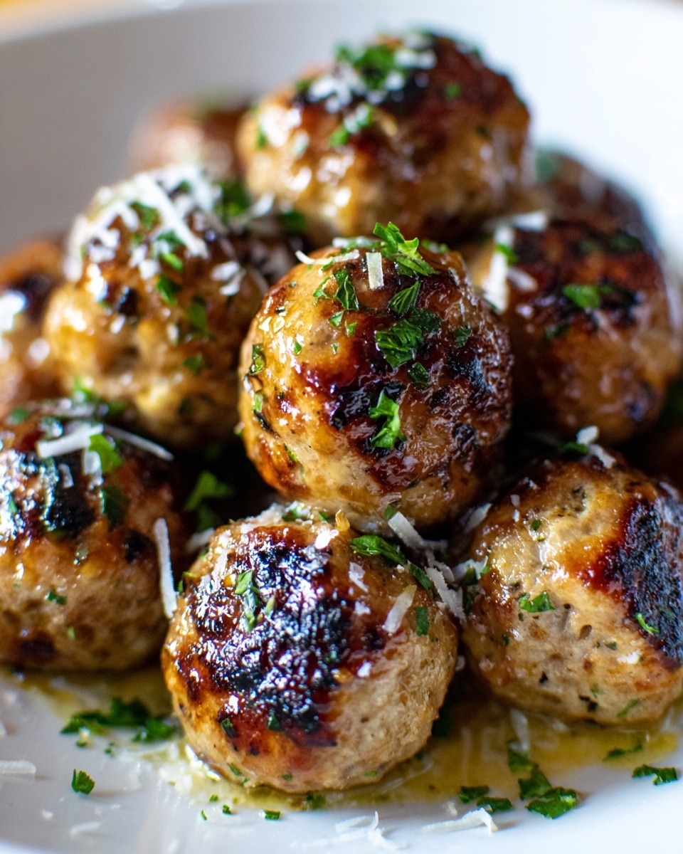 Crock Pot French Onion Meatballs Recipe - Recipe Image