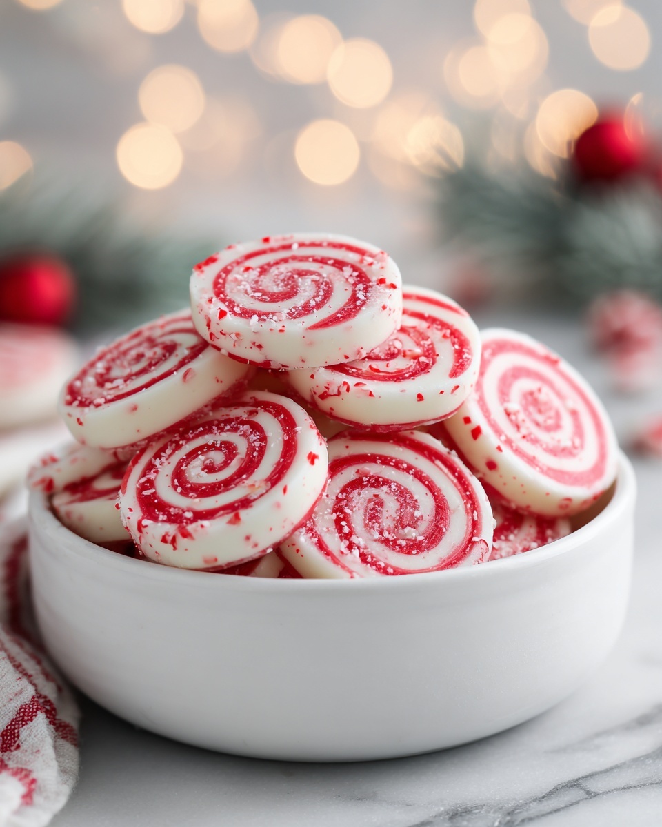 Soft Christmas Peppermints Recipe - Recipe Image