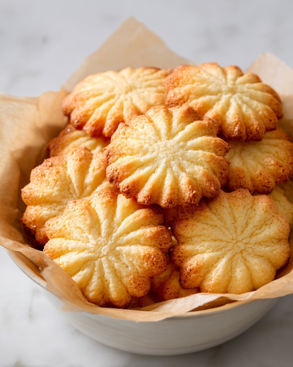 Milky Coconut Biscuits Recipe - Recipe Image