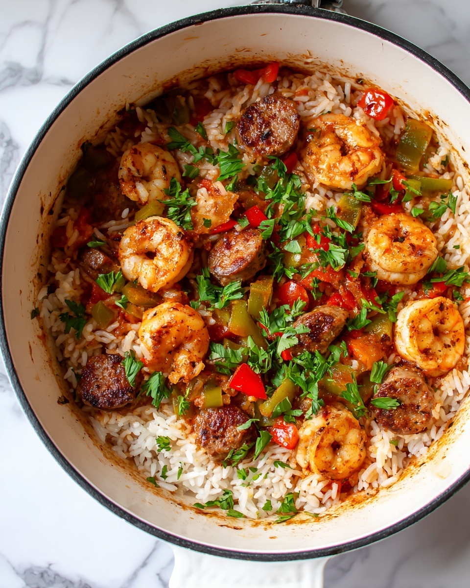 Easy Crockpot Jambalaya Recipe - Recipe Image