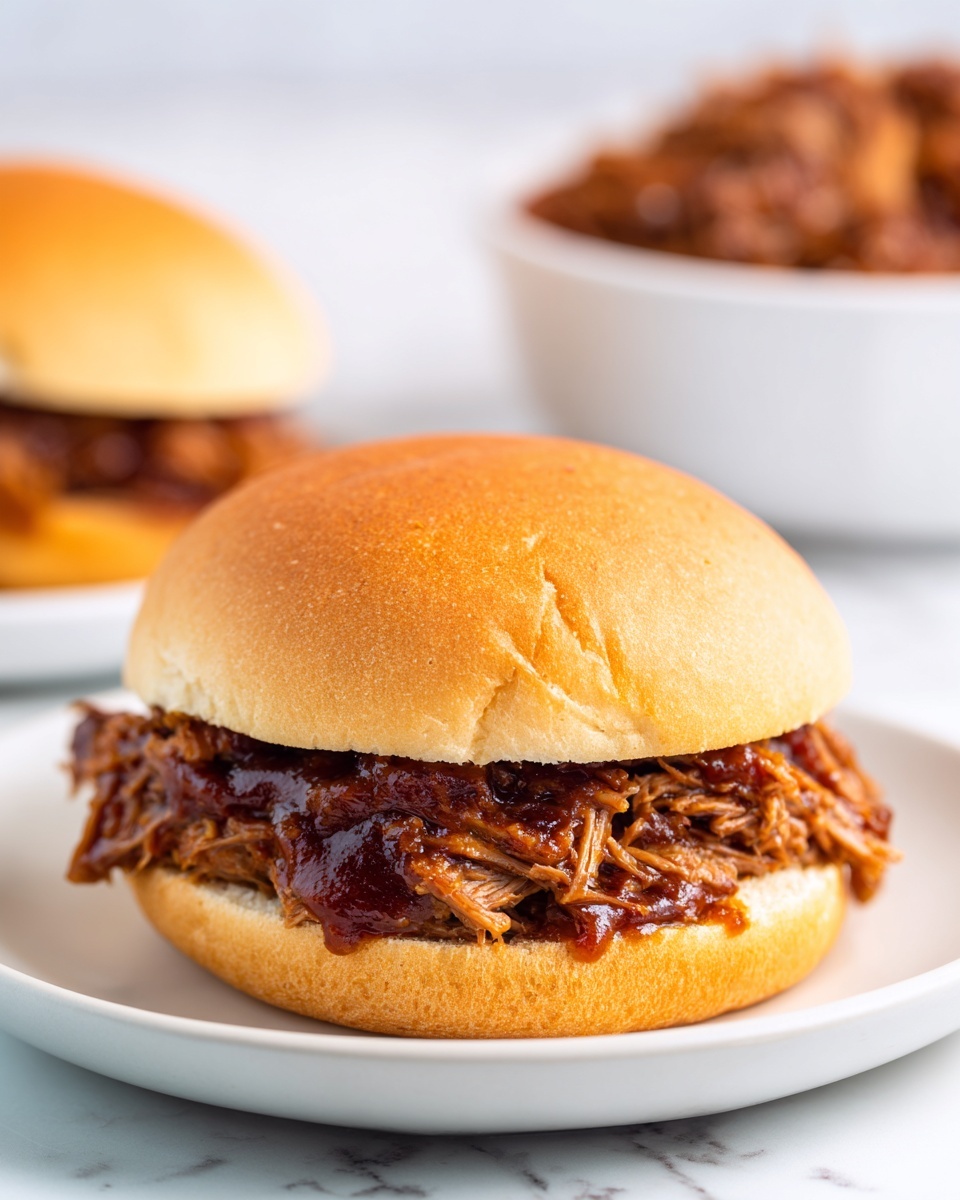 Best Crockpot BBQ Chicken Recipe - Recipe Image