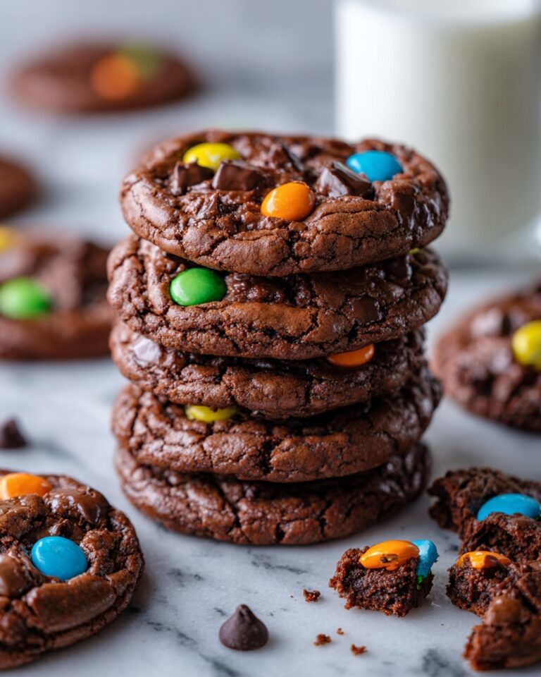Loaded Brownie Mix Cookies Recipe