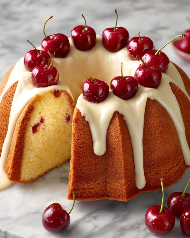 Cherry Bundt Cake Recipe