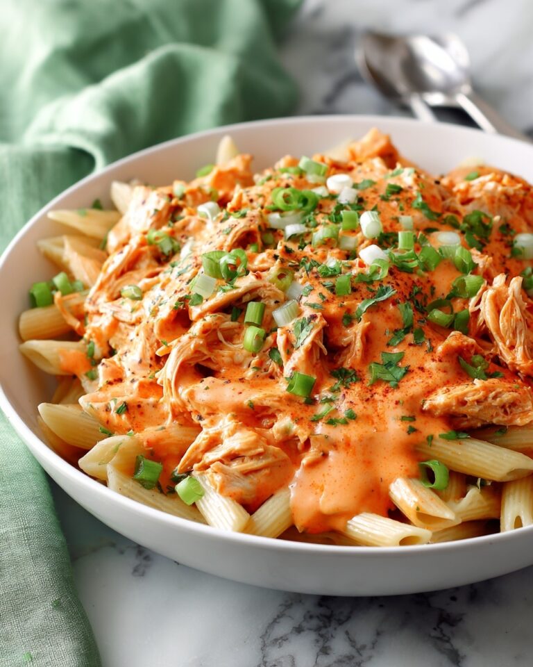 Buffalo Chicken Pasta Recipe