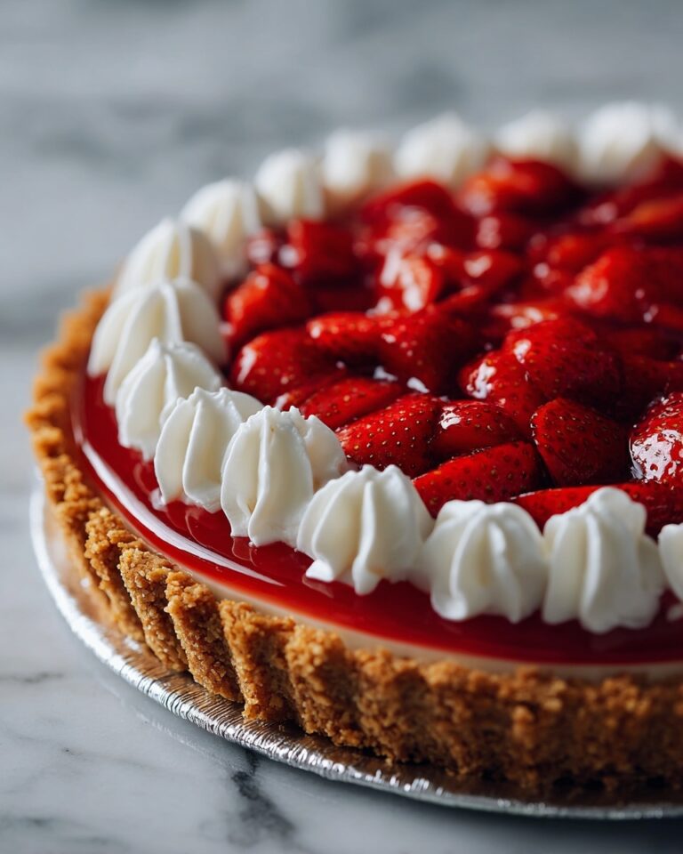 Strawberry Icebox Pie Recipe