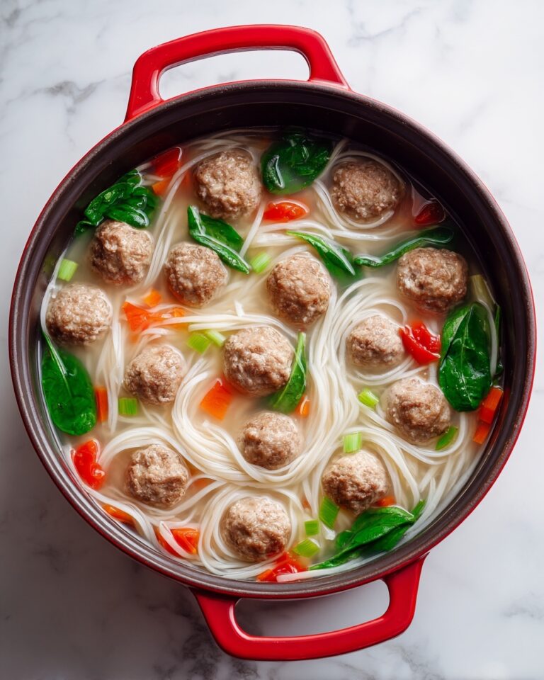 Meatball Soup Recipe