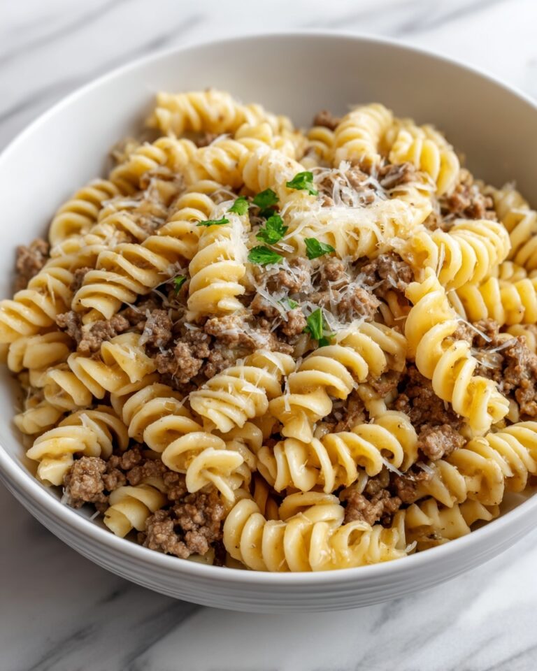 Gramigna Pasta with Sausage: A Hearty Italian Delight Recipe