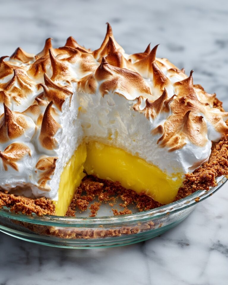 Lemon Meringue Cheesecake Recipe