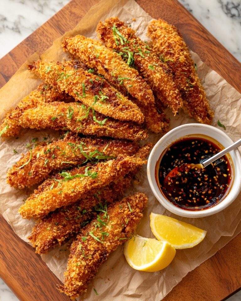 Crispy Hot Honey Salmon Tenders Recipe