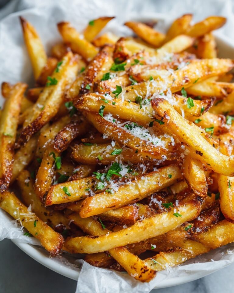 Crispy Air Fryer Garlic Fries: The Ultimate Seasoned and Golden Crispy Fries Recipe