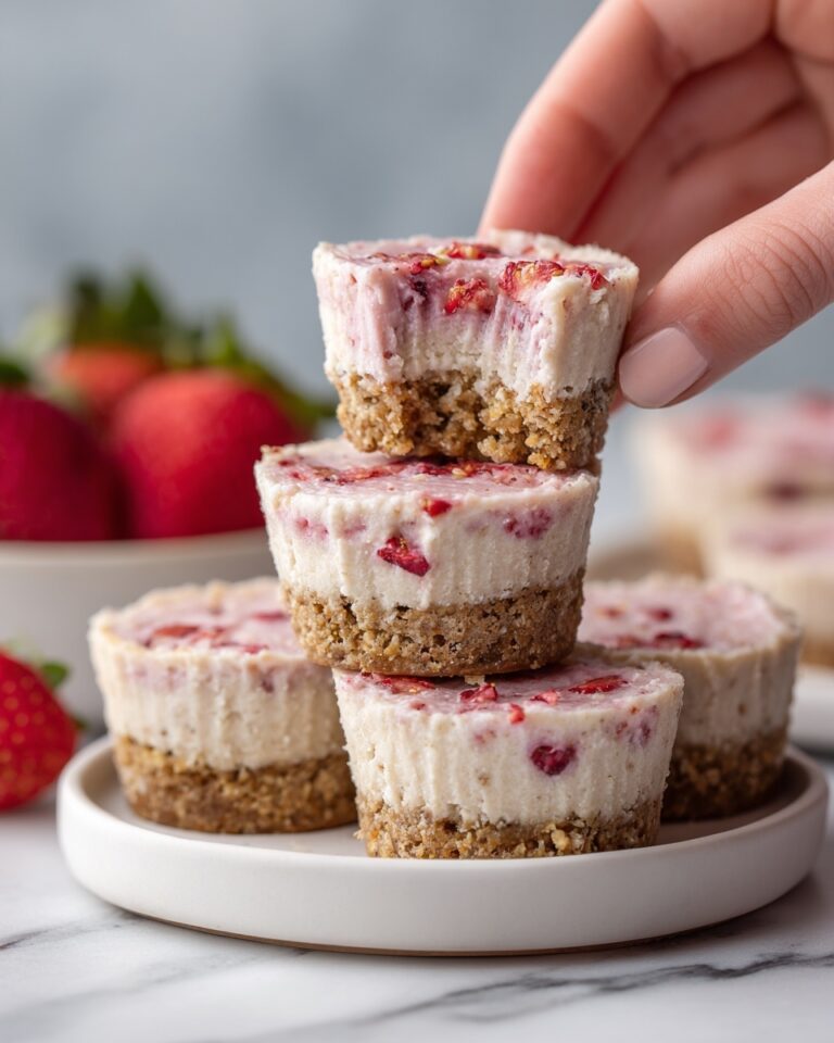 Strawberry Yogurt Bites Recipe