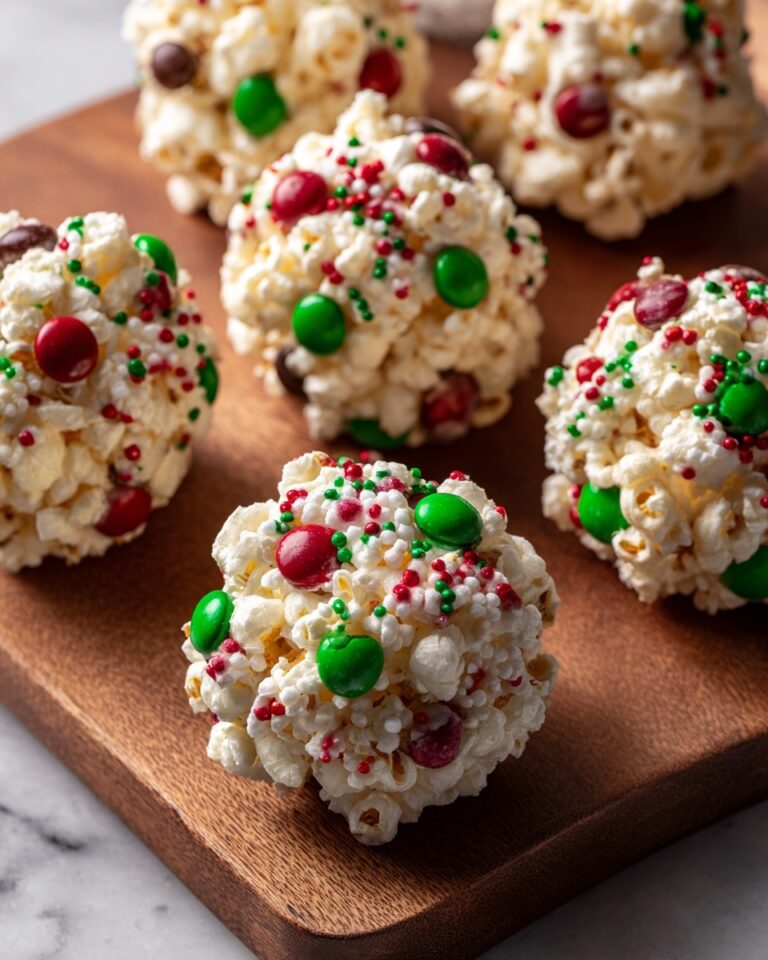 Christmas Popcorn Balls – A Festive Treat Recipe