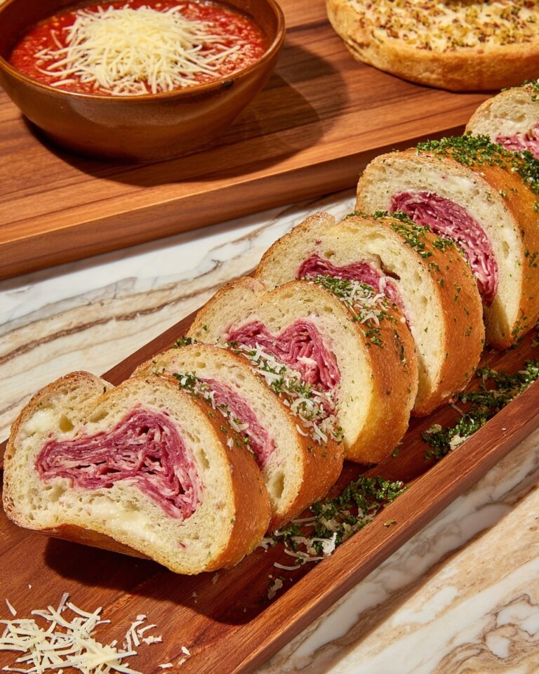 The Ultimate Homemade Stromboli – A Family Favorite Recipe