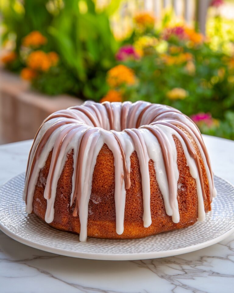 Neapolitan Pound Cake Recipe