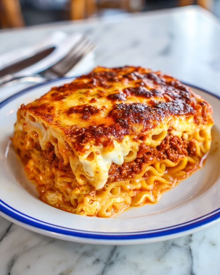 Mac and Cheese Meatloaf Casserole Recipe