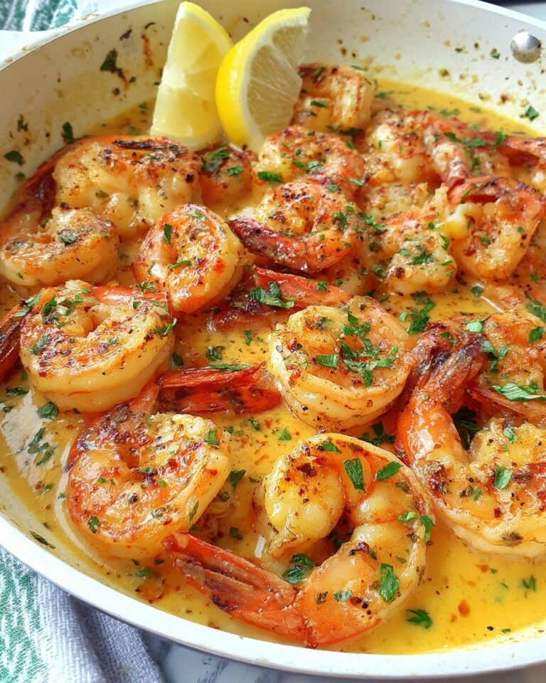 Garlic Butter Shrimp Recipe