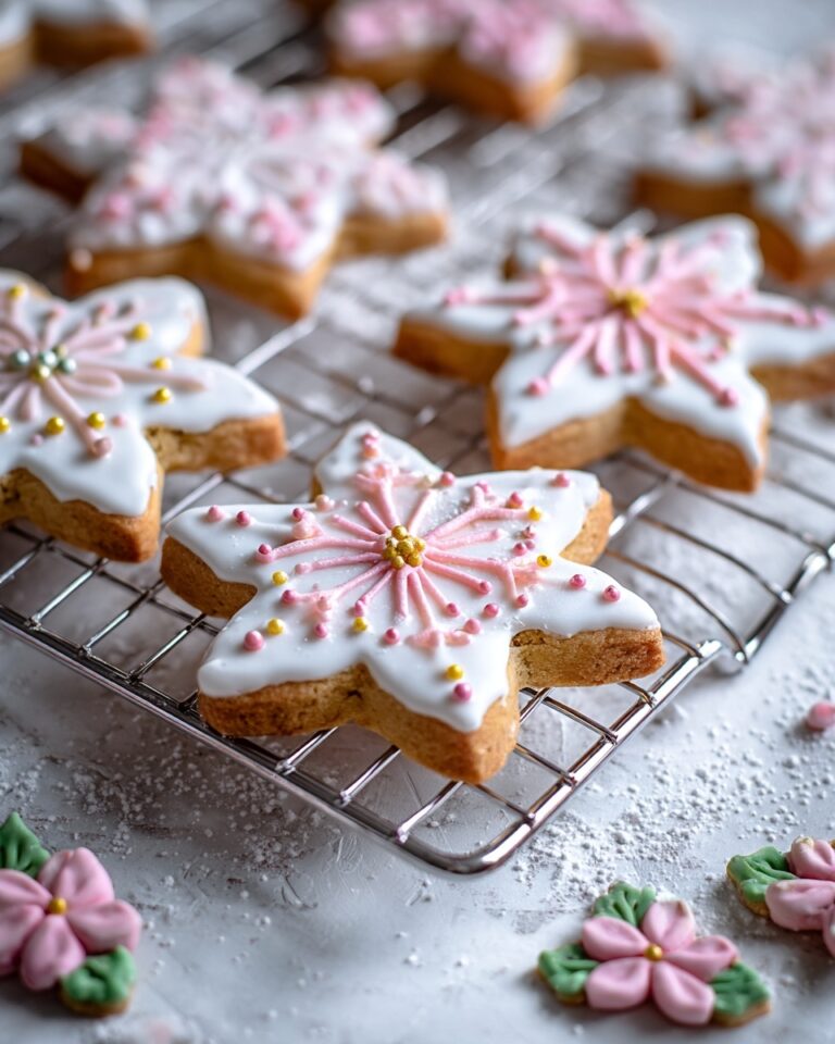 Cherry Blossom Cookies Recipe