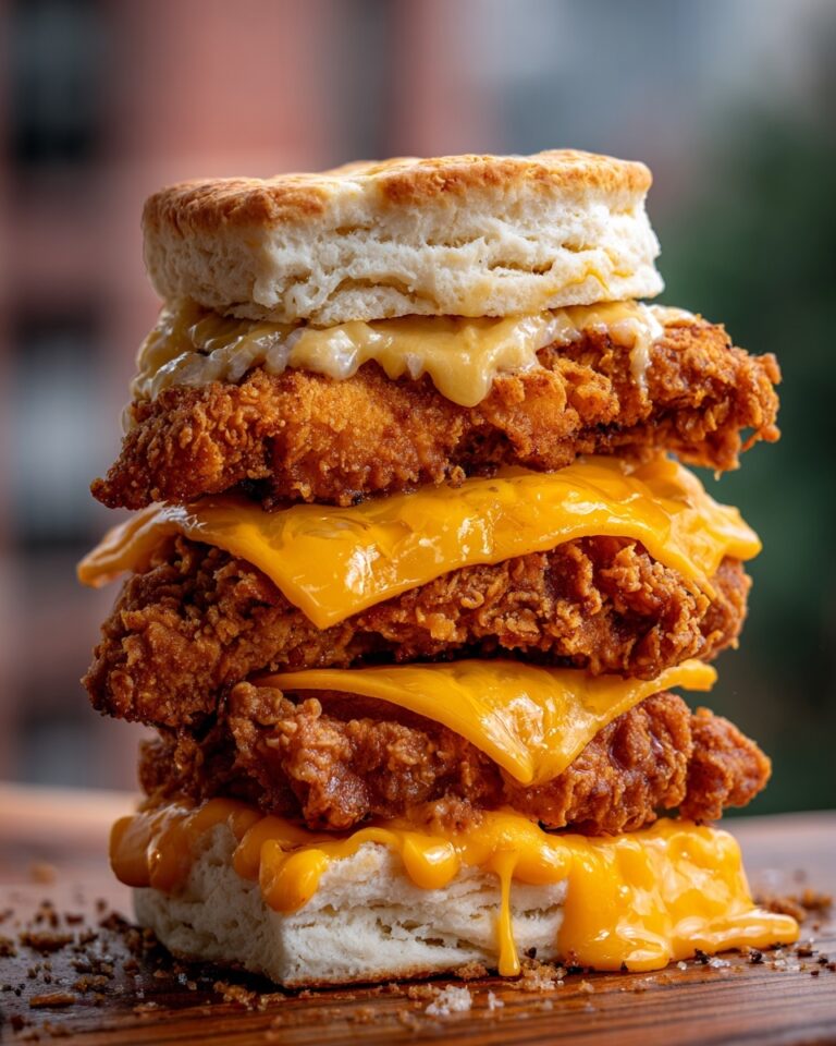 Buttermilk Biscuit Fried Chicken Sandwich Recipe