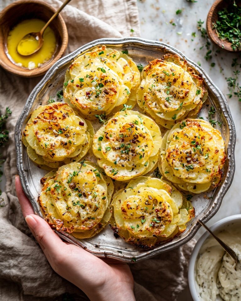 Perfect Baked Potatoes Recipe