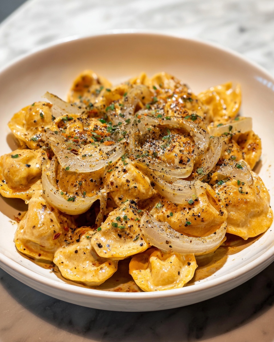 French Onion Pasta Recipe - Recipe Image